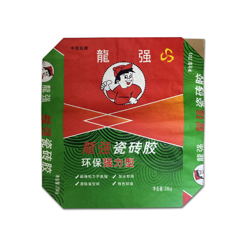 阀口袋三纸一膜多层纸袋干粉砂浆化工原料袋 食品添加剂粉末袋细节图