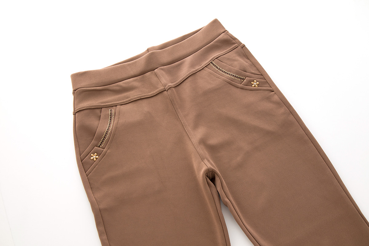 New women's 9-inch pants for spring and autumn, women's leggings, front-pocket mid-waist casual pants, wholesale from the manufacturer Application Scenario