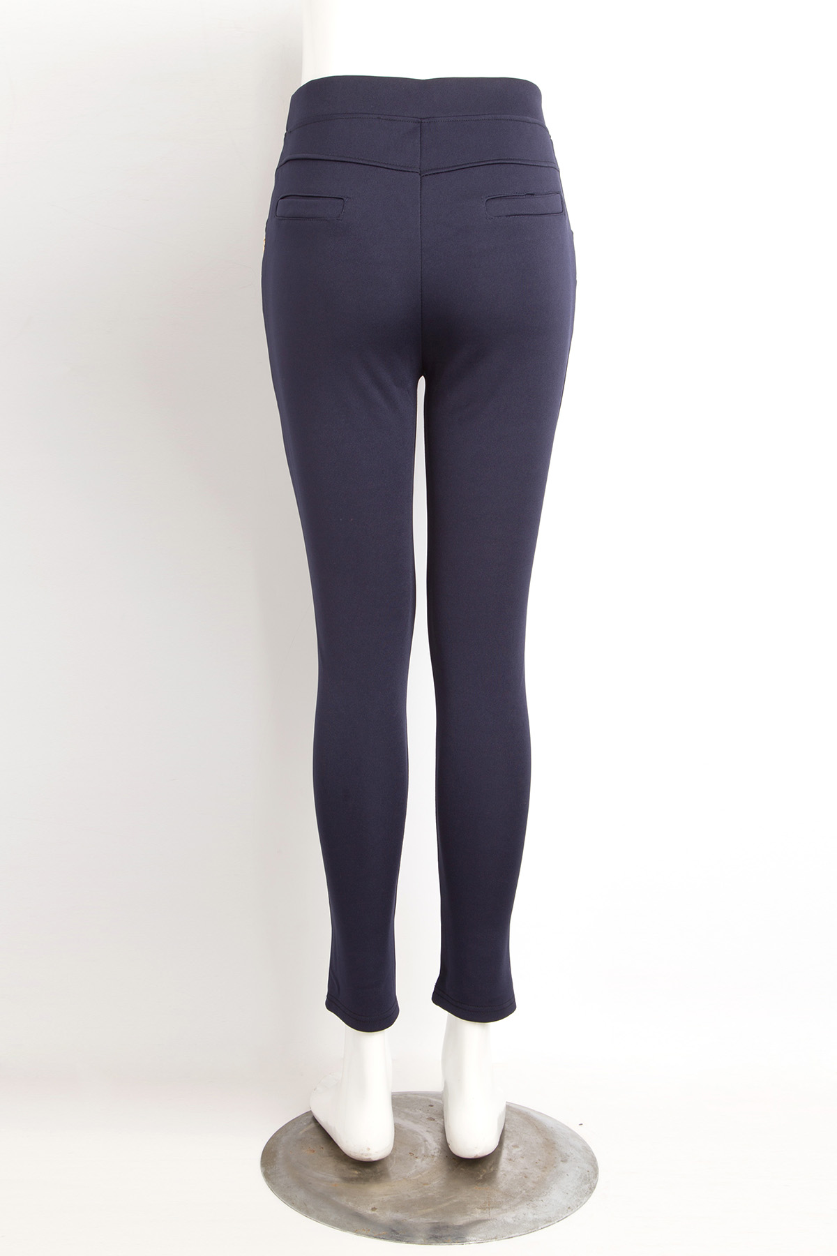New women's 9-inch pants for spring and autumn, women's leggings, front-pocket mid-waist casual pants, wholesale from the manufacturer Specification image
