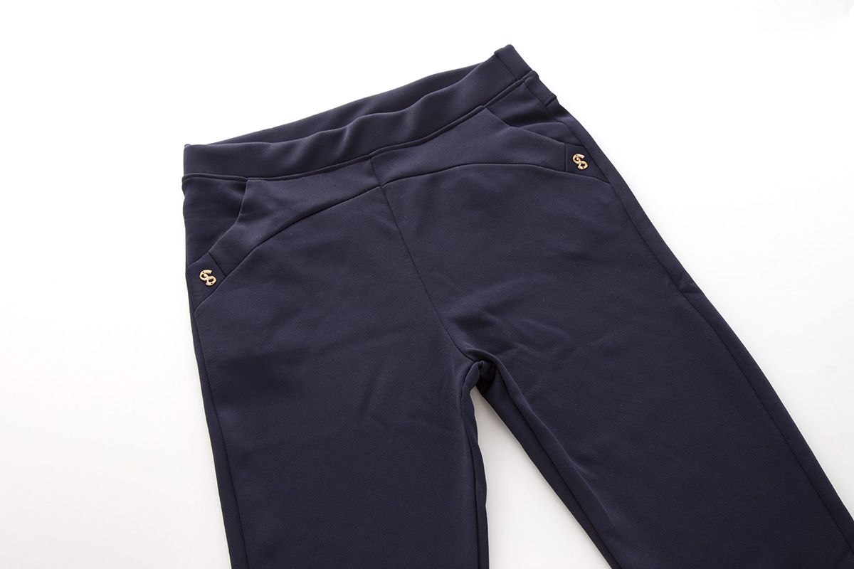 New women's 9-inch pants for spring and autumn, women's leggings, front-pocket mid-waist casual pants, wholesale from the manufacturer details Picture