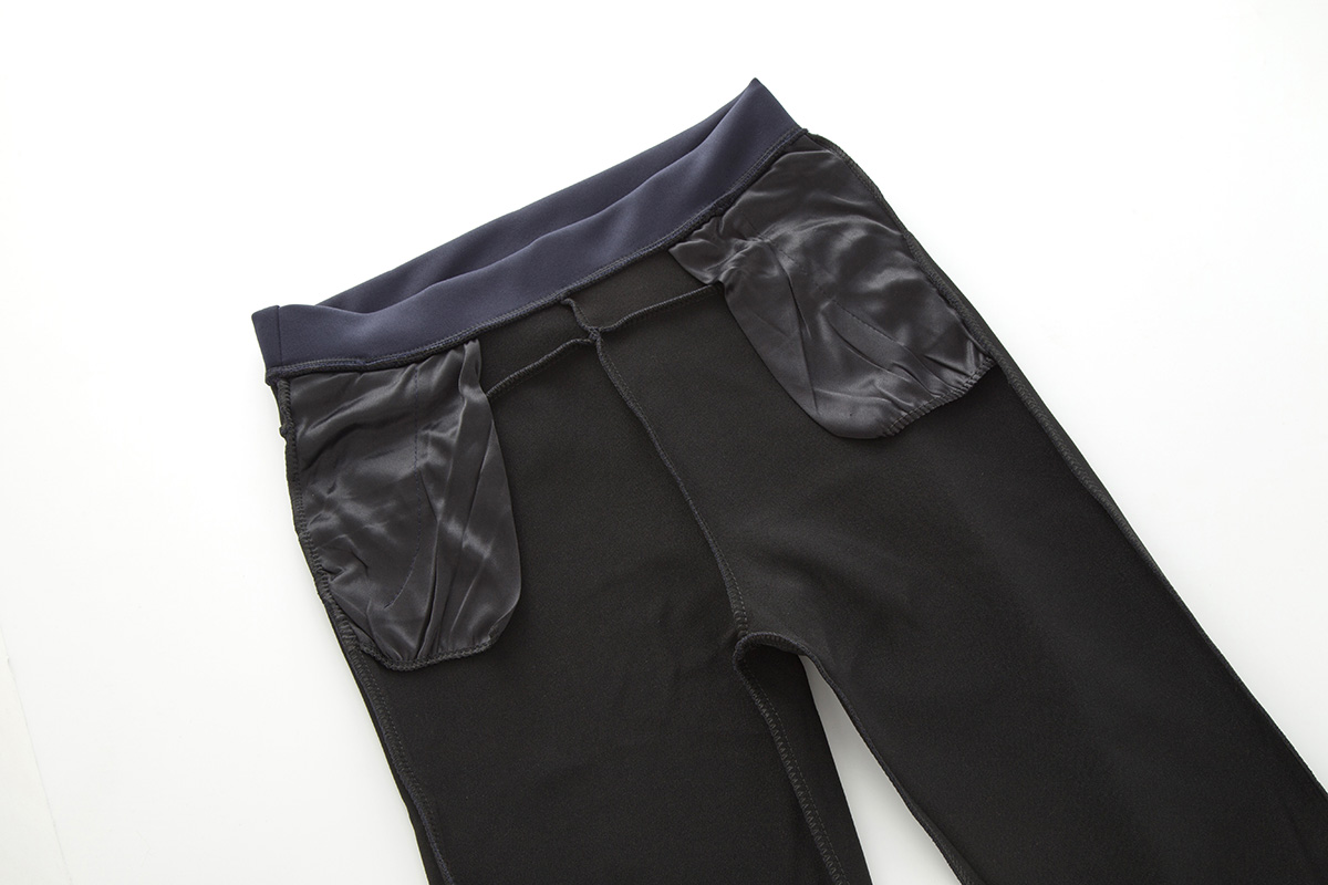 New women's 9-inch pants for spring and autumn, women's leggings, front-pocket mid-waist casual pants, wholesale from the manufacturer Application Scenario