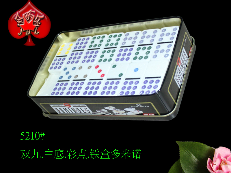 Domino box dominoes with nail dominoes manufacturer direct sale