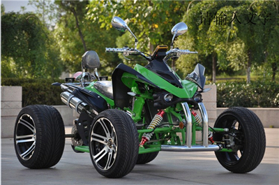 LYG-027-2 Mars four-wheel Beach buggies with 200CC high configuration and air cooling Application Scenario