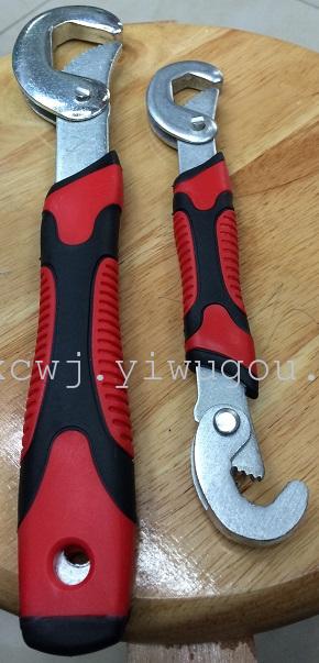 万能扳手 多功能勾型快速活口水管扳手 万能快速扳手产品图