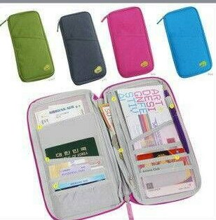 Card bag, wallet, foreign trade passport bag, multi-functional card bag, wallet, ticket holder, document bag, 7 colors details Picture