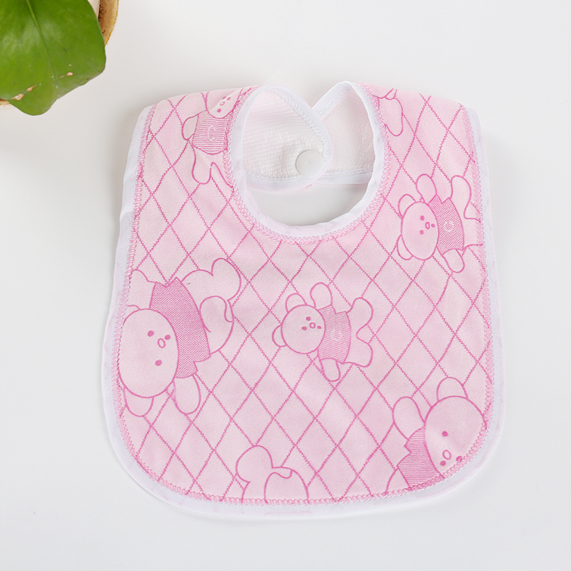 2016 Baby products: Super soft fleece baby bibs, bibs, printed with hidden buttons, baby wipes details Picture