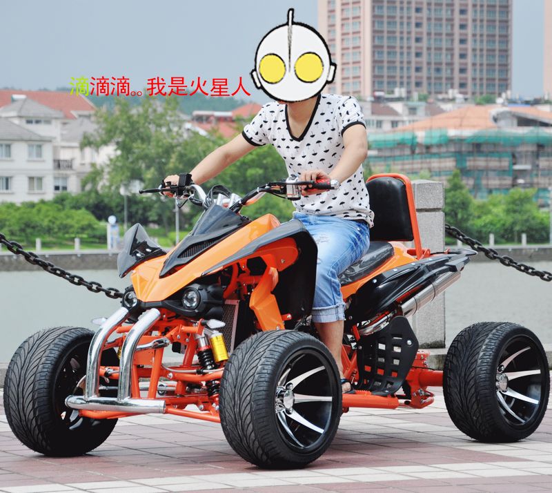 LYG-027-2 Mars four-wheel Beach buggies with 200CC high configuration and air cooling details Picture