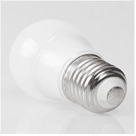 义乌爱普特 LED球泡 A45 3W 塑包铝