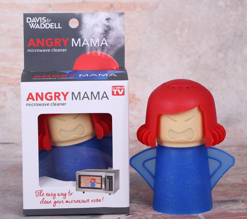 Angry Mama microwave cleaner