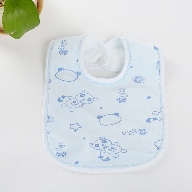 2016 Baby products: Super soft fleece baby bibs, bibs, printed with hidden buttons, baby wipes Specification image