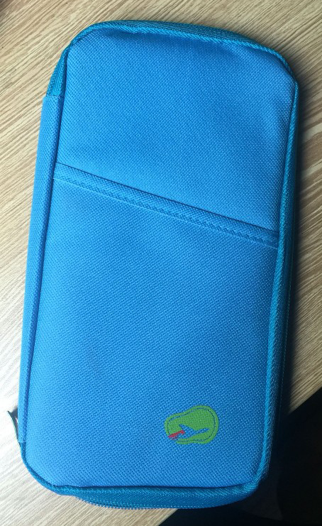 Card bag, wallet, foreign trade passport bag, multi-functional card bag, wallet, ticket holder, document bag, 7 colors Application Scenario