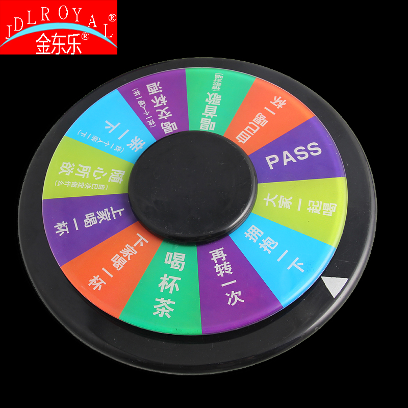 Chinese turntable English turntable manual turntable bar products