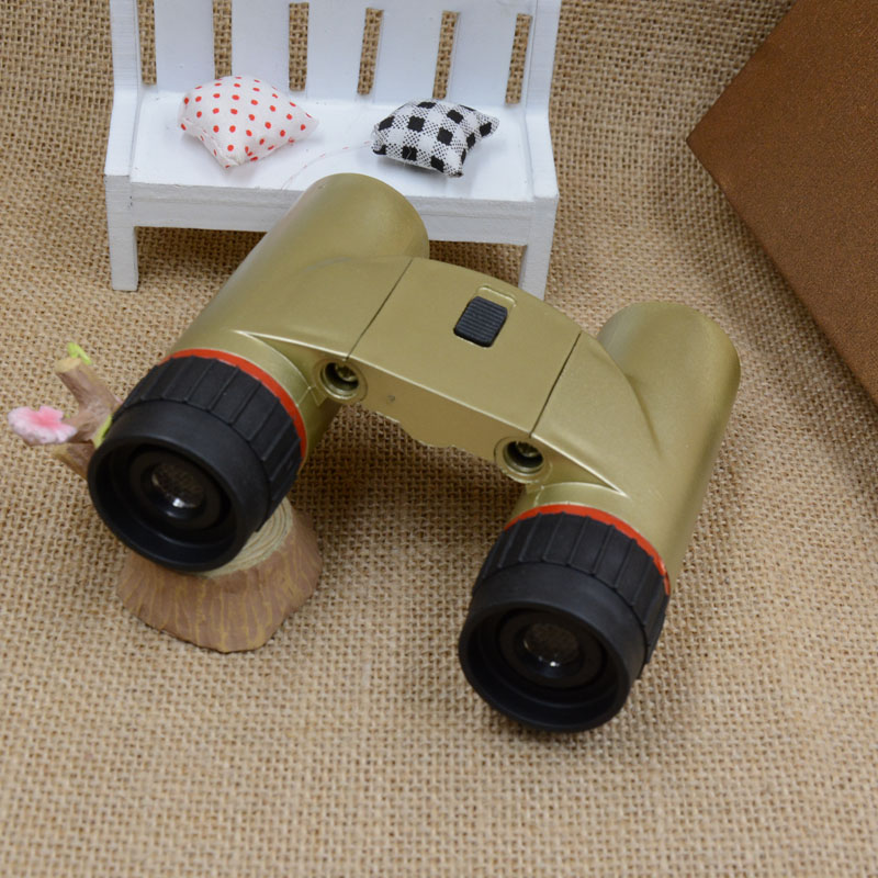 Jinghui Factory Direct Sales JYW-1608 Children's toy binoculars with Lights 7x30