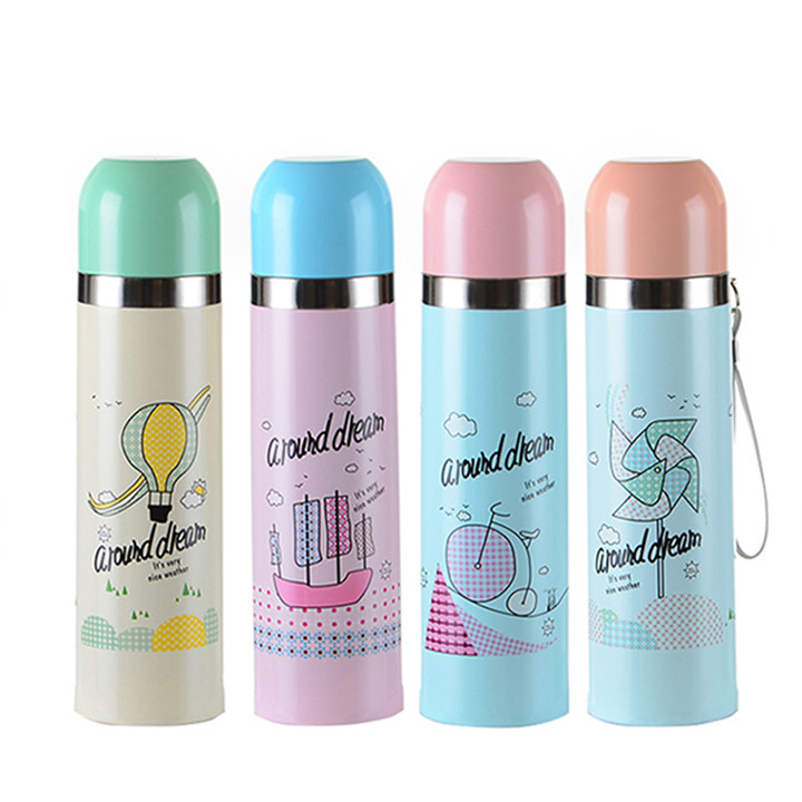 Factory direct sales of stainless steel double-layer vacuum bullet sports water bottles and couple insulated cups Application Scenario