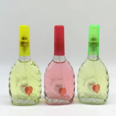 2017 Flower Fragrance Stalls Wholesale Small Perfume