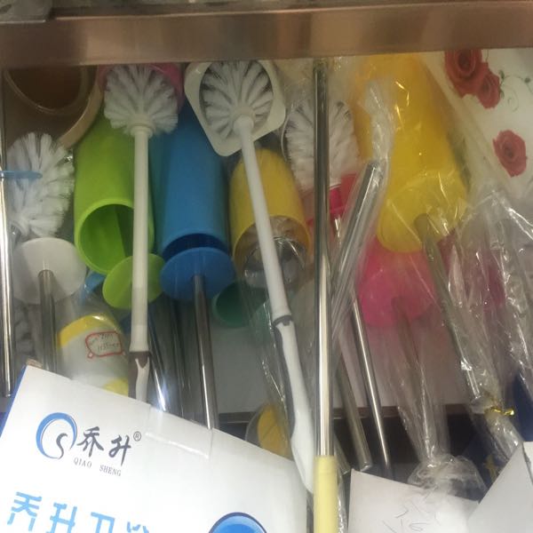 马桶刷不锈钢塑料