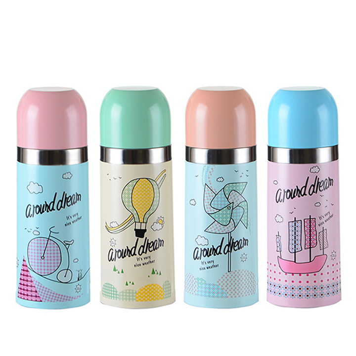 Factory direct sales of stainless steel double-layer vacuum bullet sports water bottles and couple insulated cups Specification image