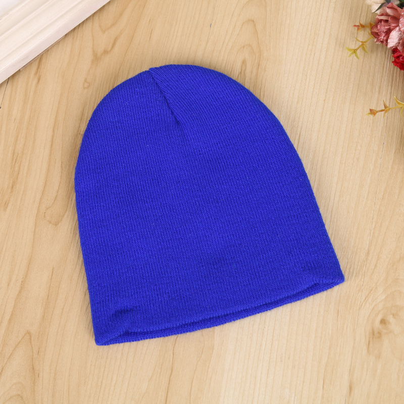 Korean Version Of Tide Autumn And Winter Knitted Hat Woolen Woolen Warm Light Version Woolen Hat Application Scenario