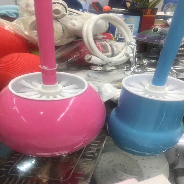 马桶刷不锈钢塑料产品图
