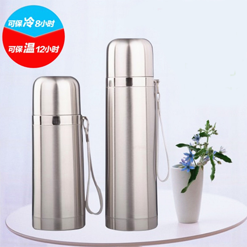Yililai stainless steel natural color bullet head insulated cup, genuine vacuum gift cup, men's and women's water cup Application Scenario