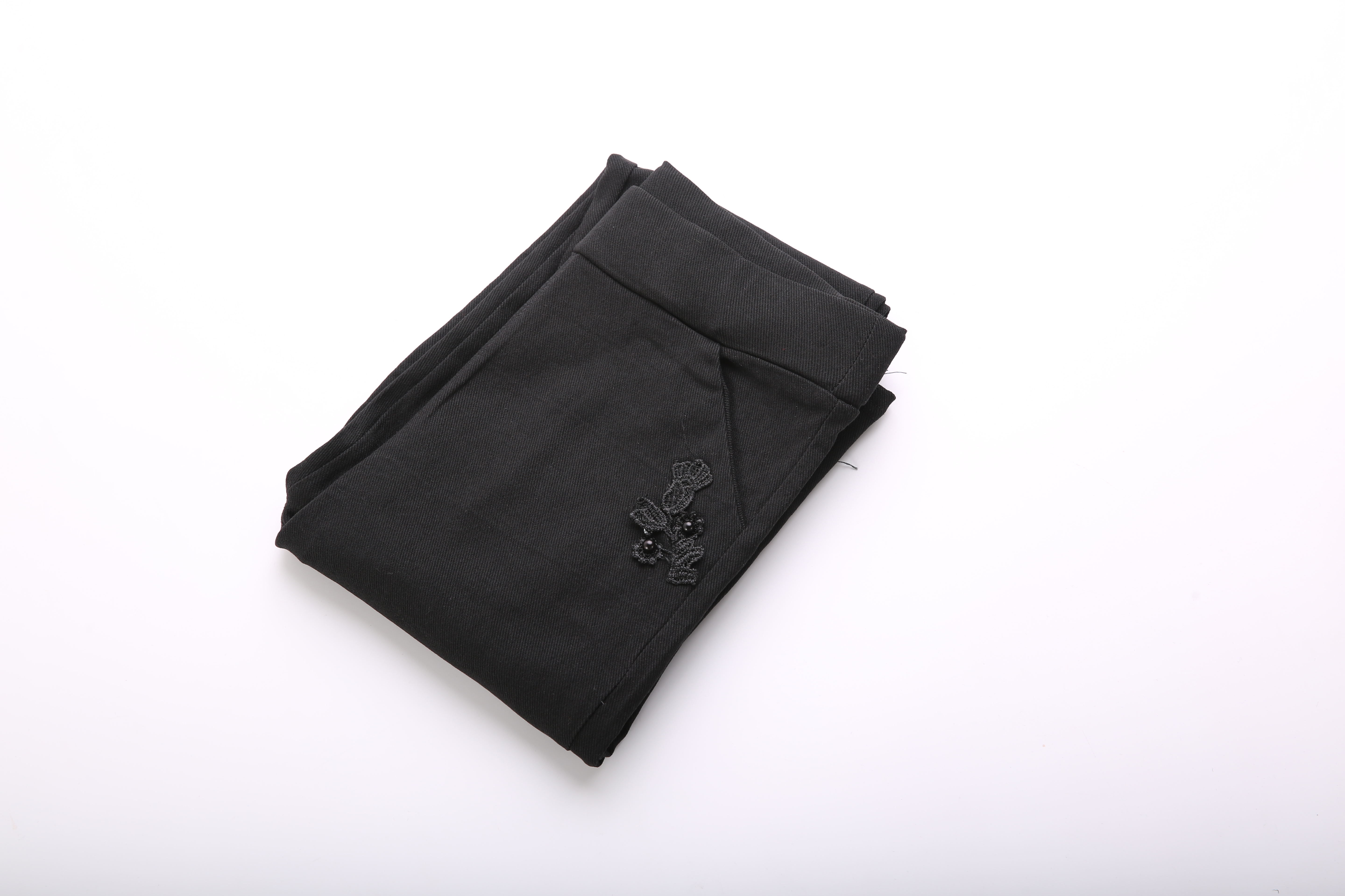 The new women's pencil pants with twill Spring and Autumn are in a Korean high-waisted candy-colored skinny style Application Scenario