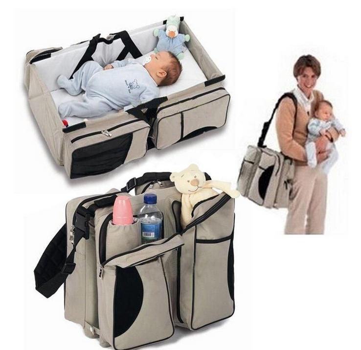 Multi-functional mommy bag