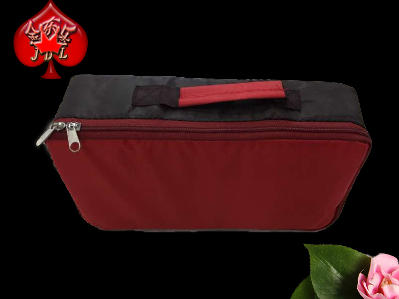 Creative hand-held mahjong bag storage bag for convenient storage, factory direct sales Specification image