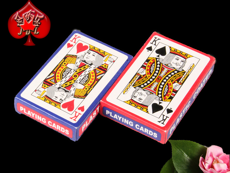 Playing CARDS 230gK brand foreign trade poker manufacturers direct jin Dong Le full figure