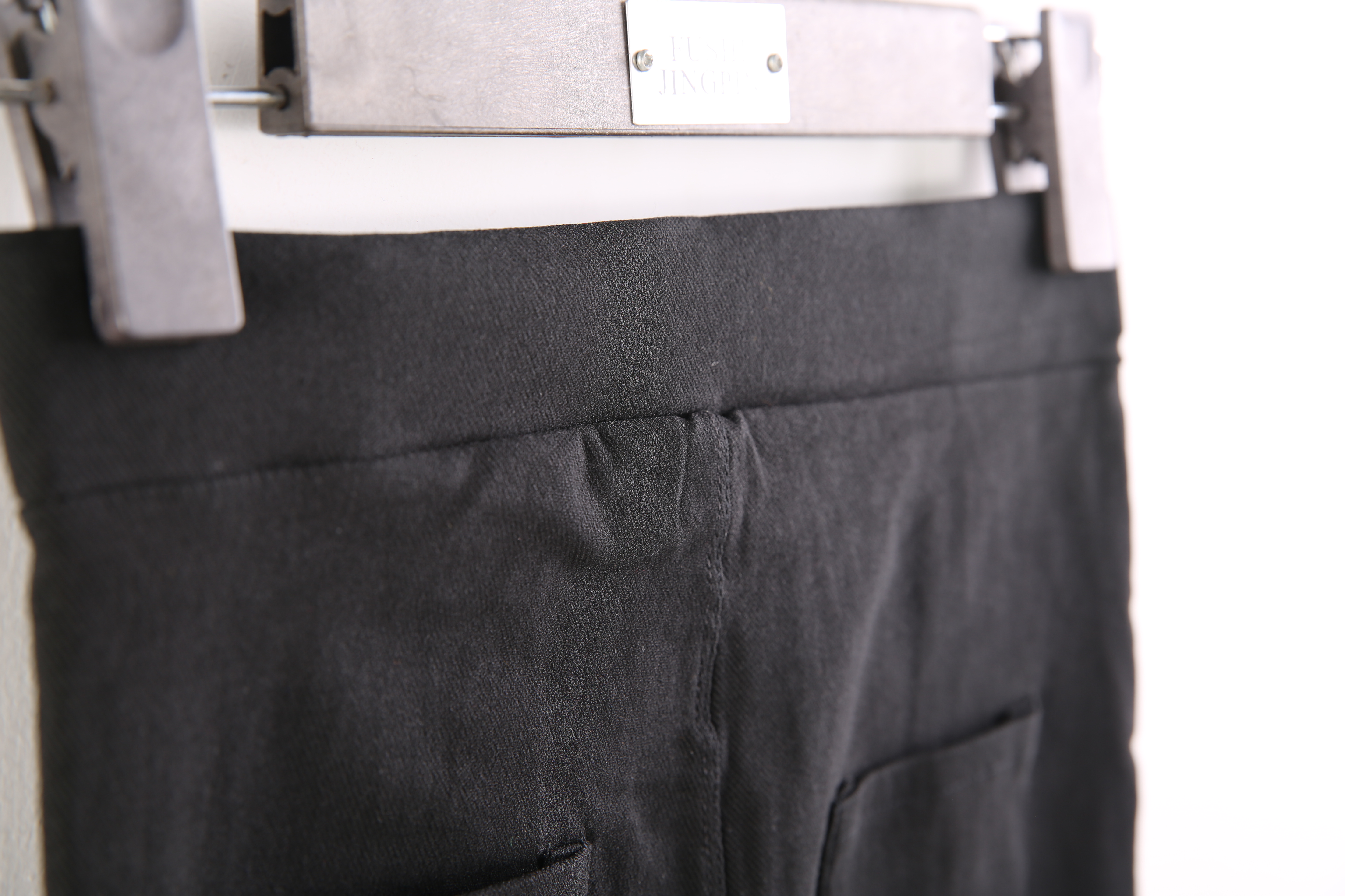 The new women's pencil pants with twill Spring and Autumn are in a Korean high-waisted candy-colored skinny style Specification image