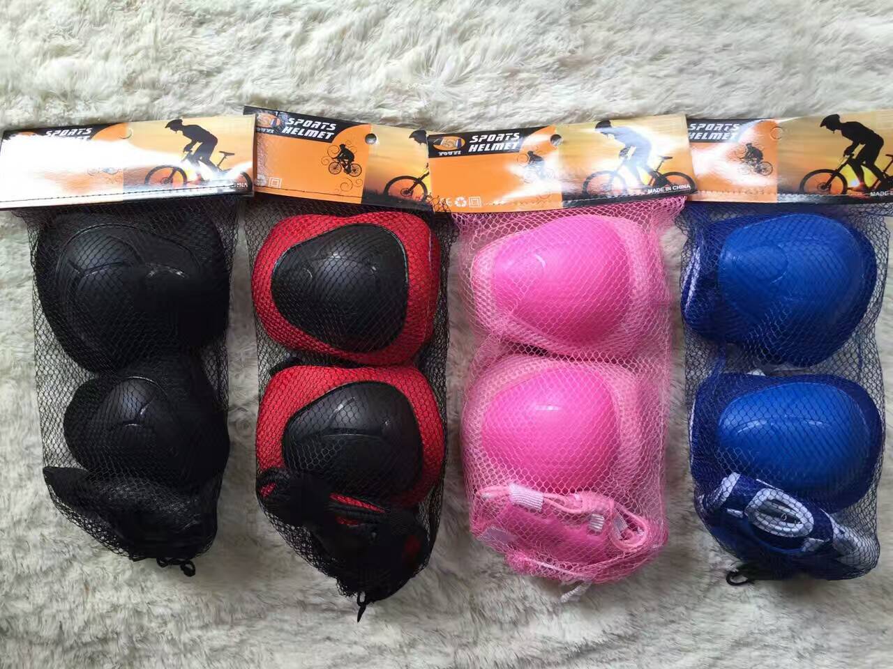 Children scooter bicycle sports protection six sets of small mine protection wholesale