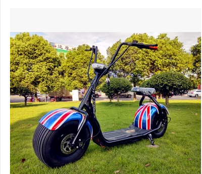 Harley's electric car has a range of 70 kilometers with bluetooth front and rear shock absorbing-vacuum tires Specification drawing