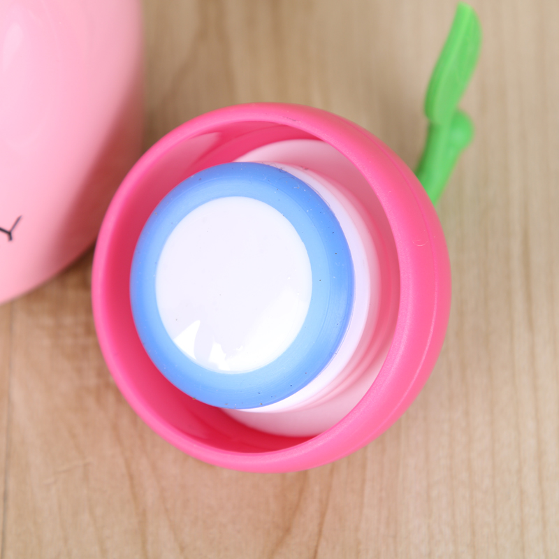 Thermos Cup Portable Water Cup Creative Stainless Steel Teacup Cute Mini Fashion Cup Specification drawing