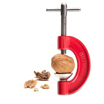 Screw nut sheller Sheller Multifunctional zinc alloy walnut clip