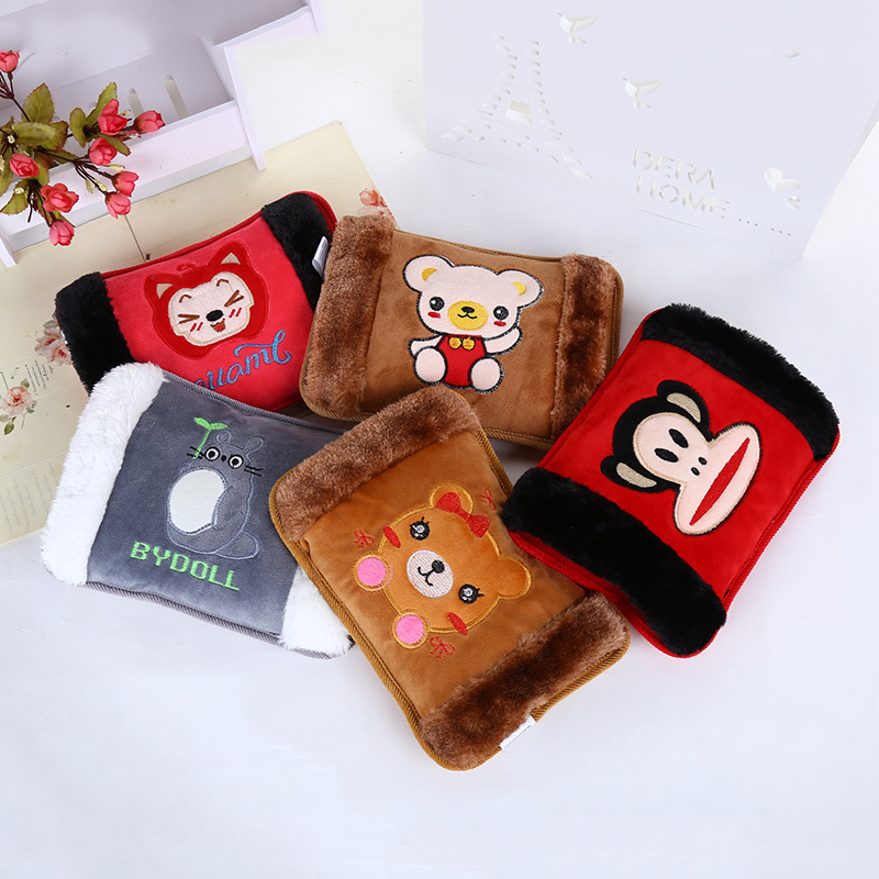Warm water bag electric warming hands warm baby water bag charging explosion-proof water injection dismantles, washes and takes over the classic ones thumbnail