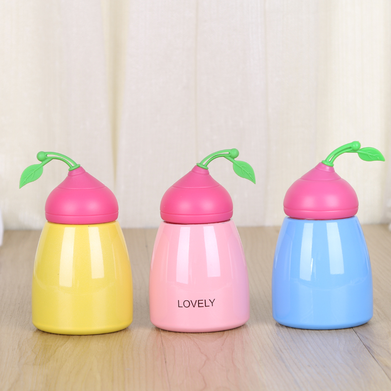 Thermos Cup Portable Water Cup Creative Stainless Steel Teacup Cute Mini Fashion Cup