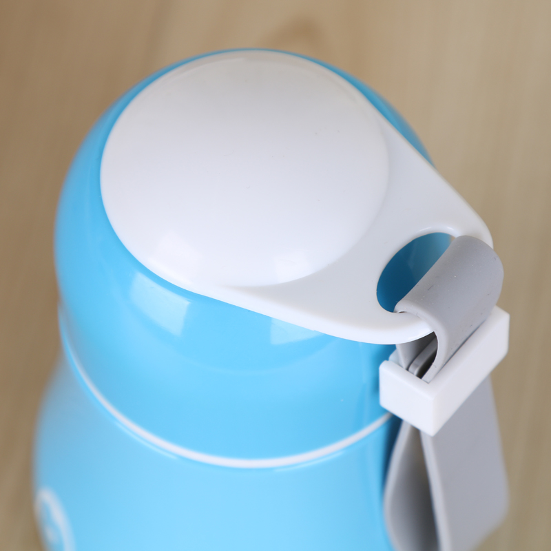 Creative Fashion Penguin Vacuum Cup Portable Thermos Cup Stainless Steel Cup Specification drawing