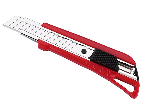 Office and study knives, woodworking knives, office knives, scissors, stationery supplies, large-sized office utility knives full figure