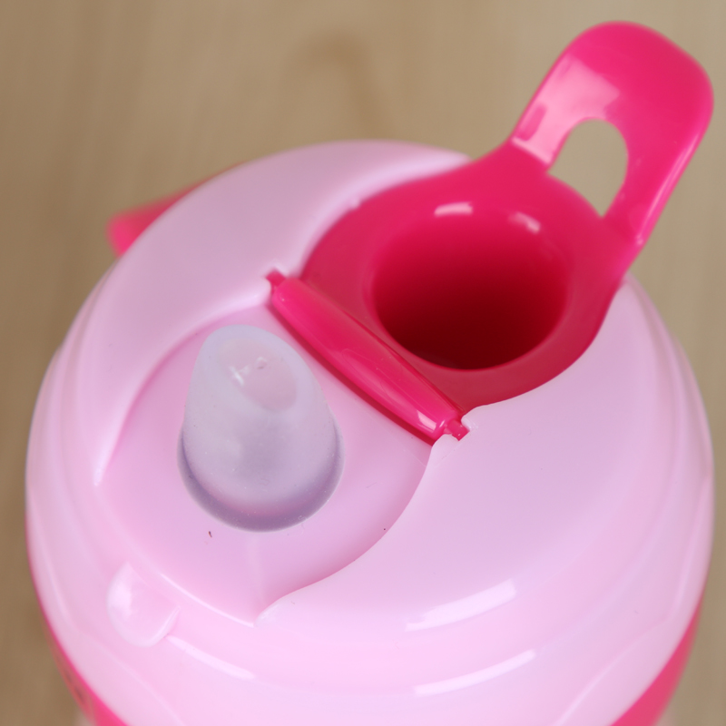 Creative Children's Sippy Cup Thermos Cup Stainless Steel Cup Dual-Purpose Cup details Picture