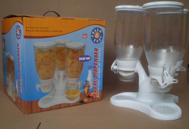 Cereal machine Food multi-grain storage tank single cylinder double cylinder three cylinder cereal machine grain dispenser