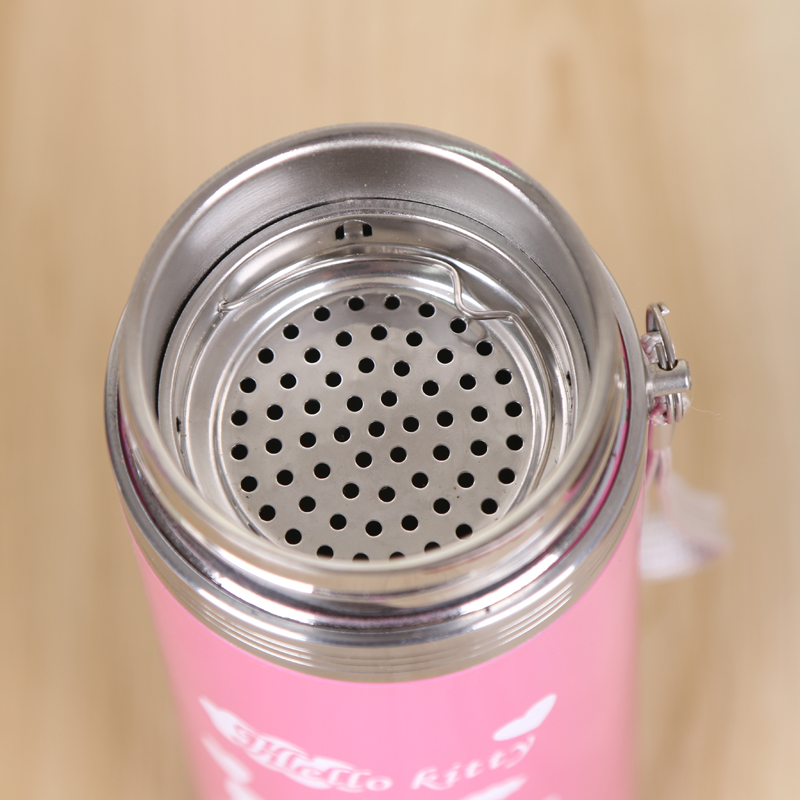 Simple Thermos Cup Stainless Steel Cup Portable Water Cup Cup Thermos Cup Specification drawing