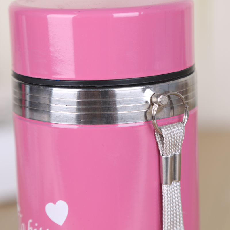 Simple Thermos Cup Stainless Steel Cup Portable Water Cup Cup Thermos Cup details Picture