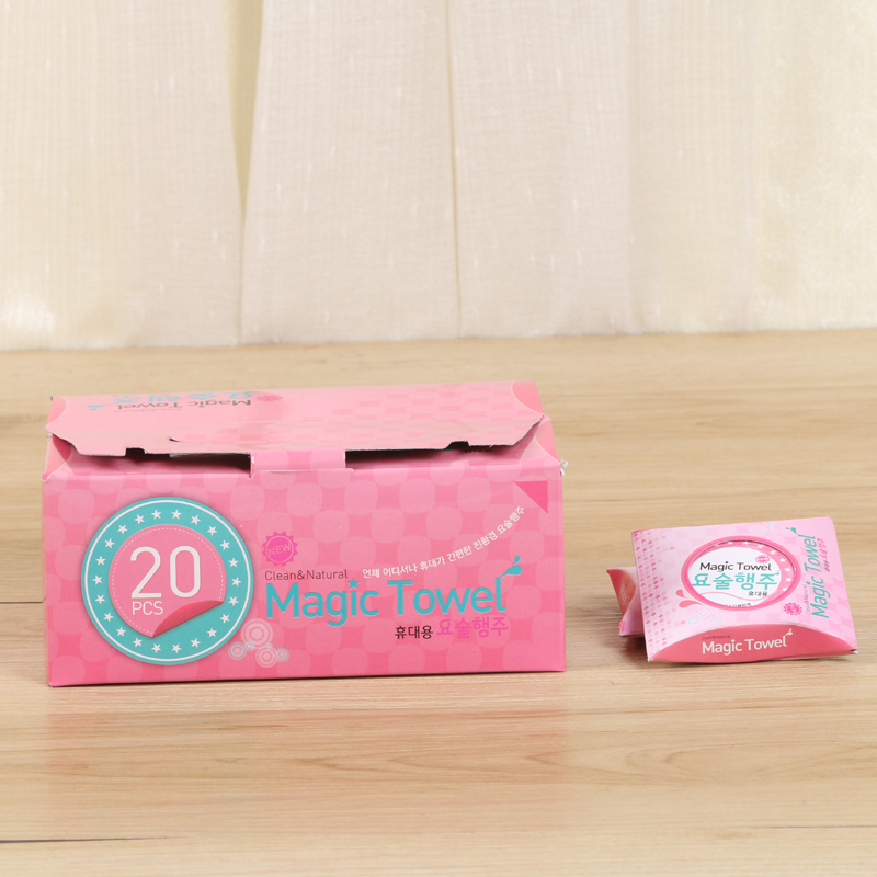 Disposable towels, pure cotton, essential travel compressed towels, beauty towels, cleansing towels details Picture