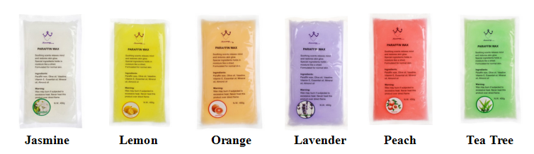 New beauty wax therapy machine, Banafin wax machine, hand mask and foot mask Application Scenario