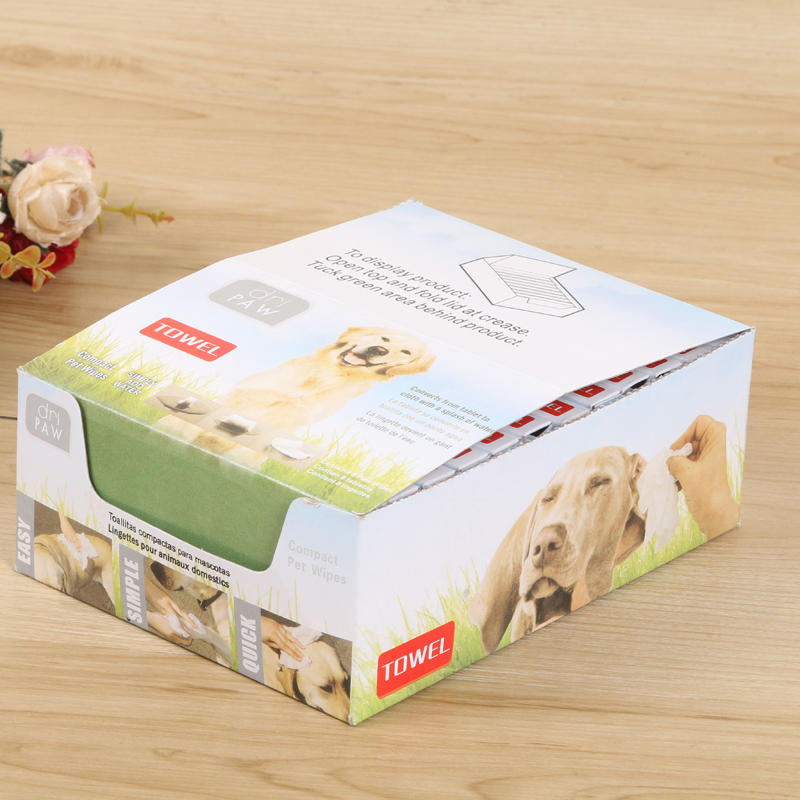 压缩毛巾实物图