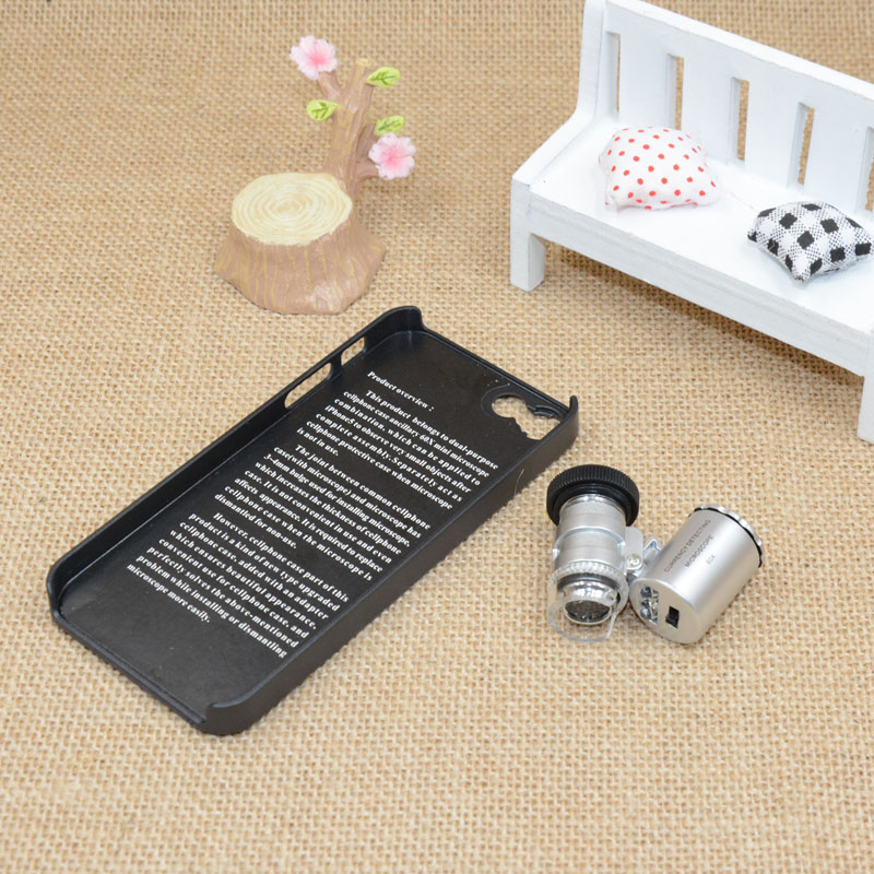 (Jinghui) 60x microscope magnifying glass iphone5 special 9882-IP5