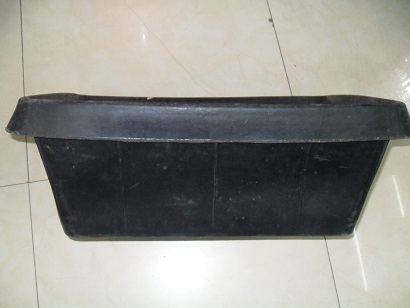 橡胶桶.橡胶方槽桶.水泥桶.马槽30L，产品图