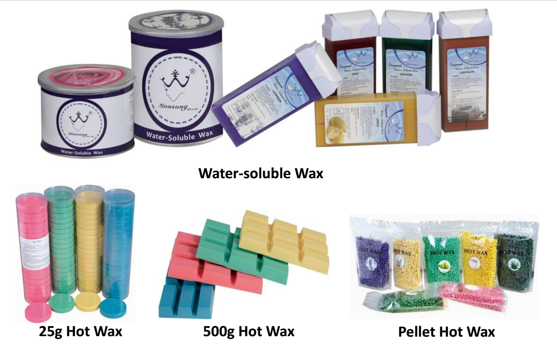 Metal body double-pot hair removal wax machine Application Scenario