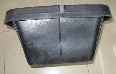 橡胶桶.橡胶方槽桶.水泥桶.马槽30L，细节图