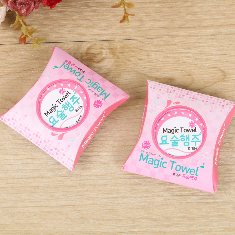 Disposable towels, pure cotton, essential travel compressed towels, beauty towels, cleansing towels Application Scenario
