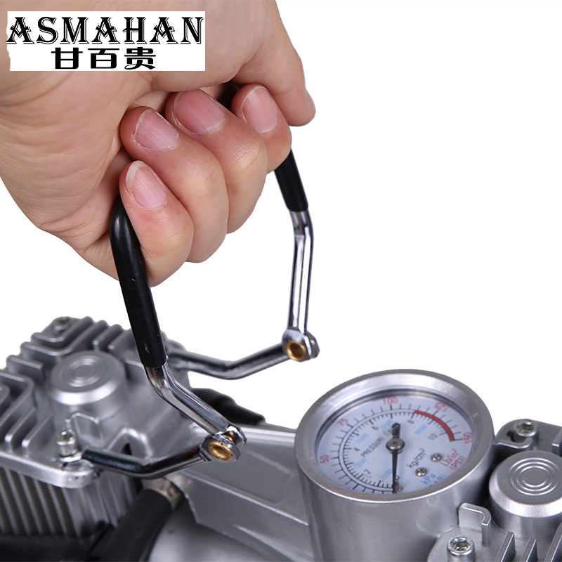 220V 家用充气泵 双缸 充皮球 充皮艇用产品图